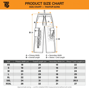 Women's Heavyweight 430GSM Cotton French Terry Cargo Joggers-High-Waist Loose Fit Rhinestone Graphic Streetwear Sweatpants - Product Image 6