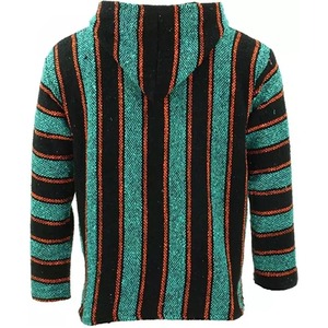 Sweat à capuche Baja de haute qualité pour hommes en acrylique Pull à manches longues Boy Baja Hoodies à vendre - Product Image 2