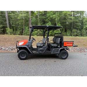 Veicolo utilitario Kubota Rtv-X 4 posti a basso costo con prestazioni elevate, facile manutenzione e qualità affidabile - Product Image 6