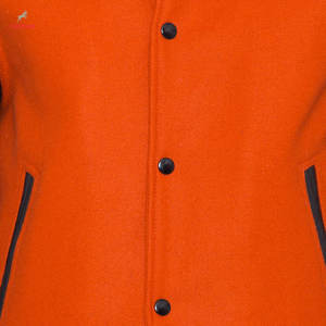 Chaqueta Varsity de Invierno con Cuello Alto, Apariencia Pulida y Sensación Ligera, Fabricación de Alta Calidad, Corte Holgado y Ecológica - Product Image 6