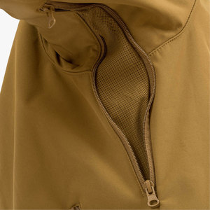 Veste d'hiver Softshell pour hommes de haute qualité pour les Sports de plein air escalade Camping col montant respirant tailles chauffantes XL 4XL - Product Image 5