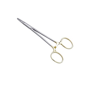 Porte-aiguilles Halsey en carbure de tungstène, acier inoxydable, manuel, 14 cm, droit, 5,5, certifié CE, instrument chirurgical pour chirurgie générale - Product Image 6