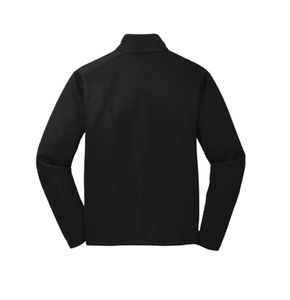 Vente de gros Veste chaude softshell personnalisée pour homme Vestes coupe-vent chaudes Fermeture éclair Style simple Vêtements de travail - Product Image 4