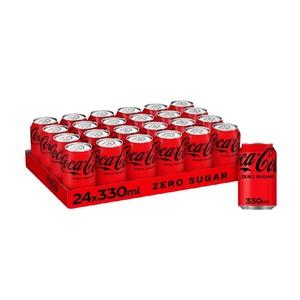 Popular Coca Cola <b>Zero</b> <b>Sugar</b> 24 x 330ml Cans Pack Ideal for Market Supply Retail Distribution and Global Shipping Buyers - Product Image 3