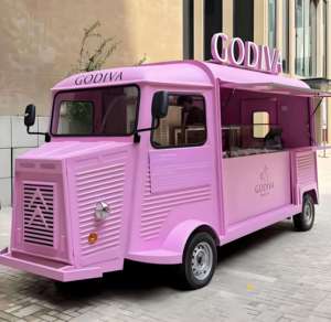 Camions de restauration mobiles électriques personnalisés Truth avec cuisine complète - Product Image 3