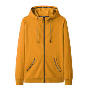 Pakistan Nouveau style Hommes Sweat-shirts à capuche Grande taille Sweat-shirt à capuche avec fermeture éclair Épais Sweat-shirts à capuche oversize Unisexe - Product Image 4