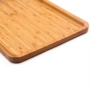 ถาดไม้เสิร์ฟของตกแต่งโต๊ะสไตล์พรีเมี่ยมถาดเสิร์ฟของตกแต่งบ้านเครื่องครัวที่จำเป็นและสวยงาม - Product Image 3