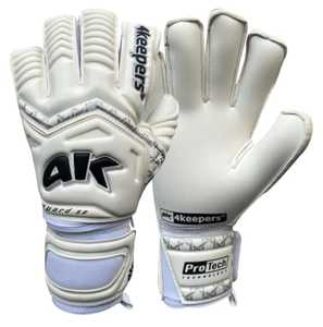 Guantes de Portero de Cuero con Diseño Personalizado, Agarre Fuerte, Correa de Muñeca Ajustable de Látex, Diseño de Nivel Profesional, Material de Goma de Corte Negativo - Product Image 1