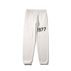 Gran oferta de pantalones deportivos coreanos 100% personalizados de algodón de alta calidad para hombre, pantalones deportivos largos de invierno informales con patrón recto 1997 - Product Image 2