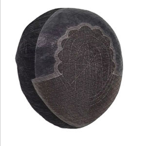 Peluca de Cabello Humano Q6 Yaki para Hombre, Tupé de Cabello Virgen Remy con Trama Única, Rizado Naturalizador Bangladash, Extensión de Cabello con Gorro Remi - Product Image 4