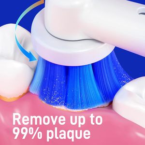 Private Label Ready Export <b>Toothbrush</b> <b>Head</b> Refills Generic for Oral Bs Round Replacement <b>Heads</b> Wholesale OEM Factory - Product Image 3