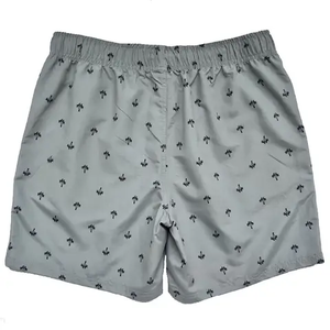 Pantalones cortos utilitarios ecológicos de verano de calle alta para hombre, pantalones de playa de secado rápido de camuflaje transpirable con múltiples bolsillos - Product Image 3