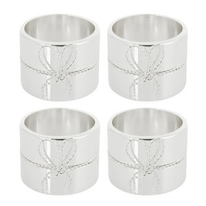 Servilletero moderno Latón Pulido Acero inoxidable Personalizado Elegante Oro Simple Servilleteros redondeados - Product Image 4