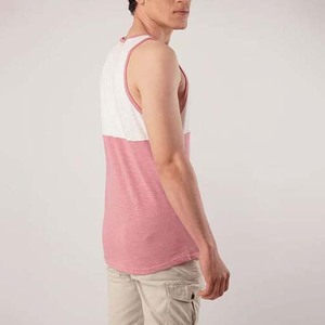 Camisetas sin mangas para entrenamiento sin mangas y transpirables con logotipo personalizado a precio de fábrica de verano para hombre - Product Image 4