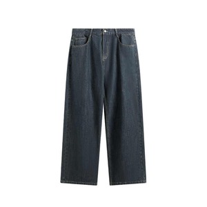 ¡Novedad de 2025! Pantalones vaqueros de motorista para hombre, pantalones vaqueros elásticos ajustados, pantalones vaqueros informales para hombre, logotipo y diseño personalizados - Product Image 1