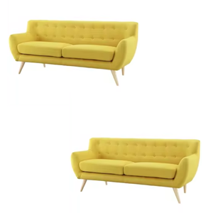 Sofás de sala de estar con diseños simples y modernos, sofá cómodo, buena fabricación, uso directo desde Java Central - Product Image 2