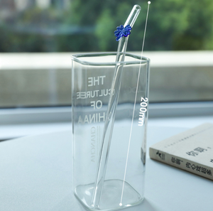 Pajitas de Vidrio de Borosilicato Reutilizables, Resistentes al Calor, Ecológicas y de Lujo para Minoristas - Product Image 2