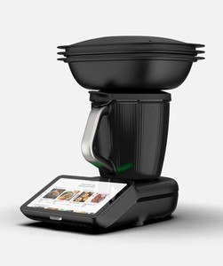 NUEVO Y RECIÉN LLEGADO: Thermomix TM7 1000W, Procesador de Alimentos Eléctrico Controlado por Aplicación, Tazón Mezclador de Acero Inoxidable, Multifuncional - Product Image 3
