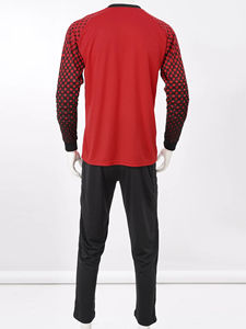 Kit d'uniforme de gardien de but de football réversible à sublimation personnalisée unisexe avec impression de short d'entraînement imperméable à séchage rapide - Product Image 4