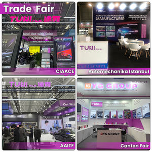 <span class=keywords><strong>Film</strong></span> vinyle pour carrosserie, sans bulles, haute élasticité, changement de couleur de véhicule, films pour voiture en PET pour l'habillage complet de voiture et de SUV - Product Image 6