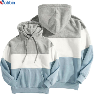 Sweat à capuche unisexe en coton personnalisé, décontracté, écologique, respirant, stock professionnel, basiques les plus populaires pour hommes et femmes - Product Image 6
