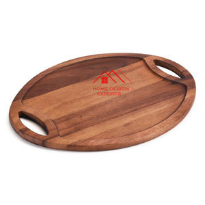 Venta caliente diseño premium para niños y fiestas de cumpleaños plato redondo con mango en forma de plato de chocolate para fiestas plato - Product Image 5