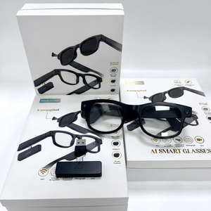Gafas Inteligentes con IA Gamegaga G1 MAX, Cámara de 8MP y 1080P con Estuche de Carga - Product Image 4