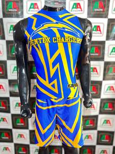 Maillot de football américain, maillot de supporter, broderie par sublimation, grande taille, uniforme de fan, photos réelles, usine du Pakistan - Product Image 6