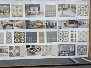 Moderno Restaurante Baño Ducha Piso Cocina Backsplash Pared 3 "x 12" Antideslizante Sin esmaltar Blanco Beige Gris Porcelana Metro Azulejo - Product Image 5