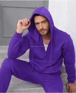 Custom 250GSM Polyester Interlock Tracksuit Men Zip Jacket Jogger Set Sublimated <b>Camouflage</b> Print Outdoor Gym Wear - Product Image 5