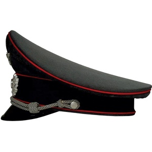 หมวกเครื่องแบบเจ้าหน้าที่พร้อมงานปัก - Product Image 3