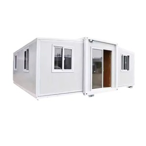 Maison Conteneur Extensible de Luxe Préfabriquée Étanche de Haute Qualité à Deux Étages 20 40FT 1 2 3 Chambres Sécurisée - Product Image 1
