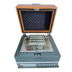 جهاز هزاز الإسمنت الهاون لضغط اهتزاز العينة - Product Image 5
