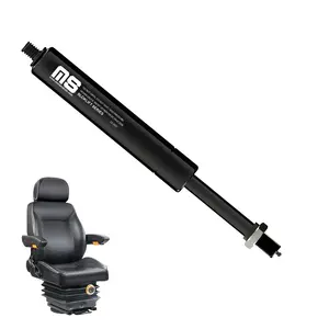 Puntal de resorte de Gas de bloqueo de 156 mm para asiento automotriz ASIENTO DE Tractor carrera de 40 mm ISO certificado Venta de fábrica - Product Image 1