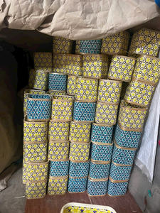 Panier en bambou pour le rangement des gâteaux et les cadeaux - Boîte tissée à la main en gros pour la décoration de la célébration du Nouvel An lunaire - Product Image 3