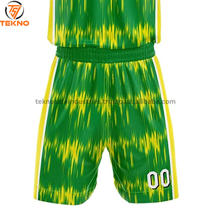 Sublimación personalizada Baloncesto Jersey Bajo MOQ Equipo Uniforme Conjunto Adultos Traje Ropa de baloncesto Camisas y pantalones cortos Uniformes de baloncesto - Product Image 4