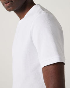 Camiseta de media manga cómoda y a la moda para hombre, 100% de algodón suave de secado rápido con logotipo personalizado e impresión digital - Product Image 5