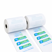 Rouleaux de papier thermique 57x40mm pour distributeurs, pour réseaux de distribution régionaux et mondiaux, papier pour caisses enregistreuses, vente en gros directe