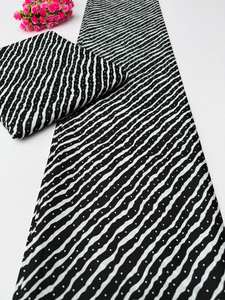 Zambia Style 100 por ciento algodón estampado de cera africana y tela de Ankara asequible para coser ropa y manualidades acolchadas - Product Image 2