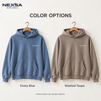 Sweat à capuche oversize délavé pour homme, coupe épaules tombantes, personnalisable avec logo, vente en gros pour streetwear décontracté