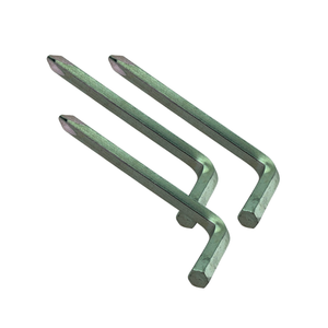 ประแจอัลเลนแบบตัวแอล เหล็กกล้าชุบสังกะสีมาตรฐานโรงงานเวียดนาม เครื่องมือฮาร์ดแวร์ ตัวยึดแบบกำหนดเอง ODM OEM ประแจอัลเลน สลักเกลียว - Product Image 1