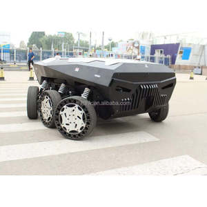 Châssis de robot UGV de chantier tout-terrain sur mesure WD, plateforme de robots industriels utilisés pour le transport, 900 kg, 96 V - Product Image 3