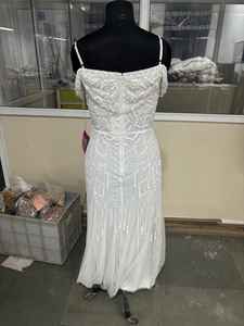 Primavera Verano vestidos de lentejuelas mujeres cuello colgante sin mangas Sexy cristal lápiz Delgado brillo media cintura vestido de fiesta para cóctel - Product Image 5