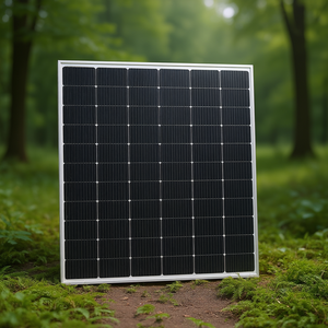 Panneau solaire monocristallin HJT à haute efficacité ALife Solar AL-72HPH-440 550W avec feuille arrière blanche - Product Image 3