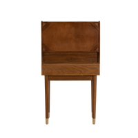 Bureau moderne en bois d'acacia Emiel