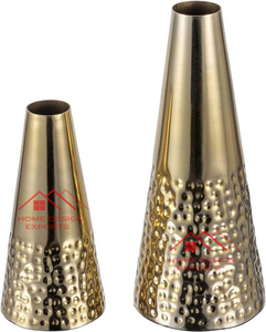 : Dernière conception faite à la main dernière conception métal fer pas cher prix moderne Design métal fer fleur vase avec un design étonnant - Product Image 4