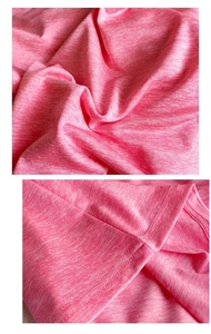 Vente en gros 95% polyester 5% spandex t-shirts de course à pied pour hommes fitness athlétique chemises de gymnastique à séchage rapide t-shirt pour hommes - Product Image 4