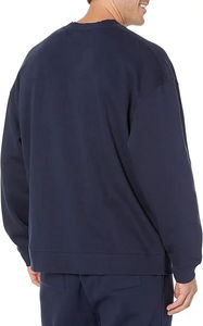 Sudadera de Cuello Redondo Extra Grande para Hombre en Tallas Grandes, Temporada de Otoño, Diseño Sólido, Material de Poliéster/Algodón, Personalización con Logotipo - Product Image 5