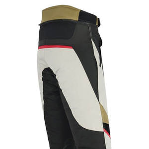 Pantalones Textiles para Motociclistas, Ligeros, Duraderos, Cómodos y Protectores para Turismo y Carreras - Product Image 6