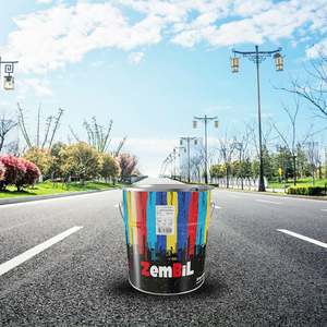 Pintura Económica para Demarcación Vial Epóxica 20kg Blanca/Amarilla 10 Piezas Marca Zembil - Product Image 3